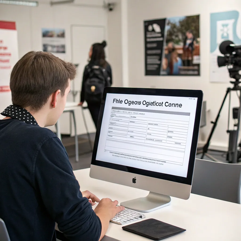 Applying for a Film Operator Course