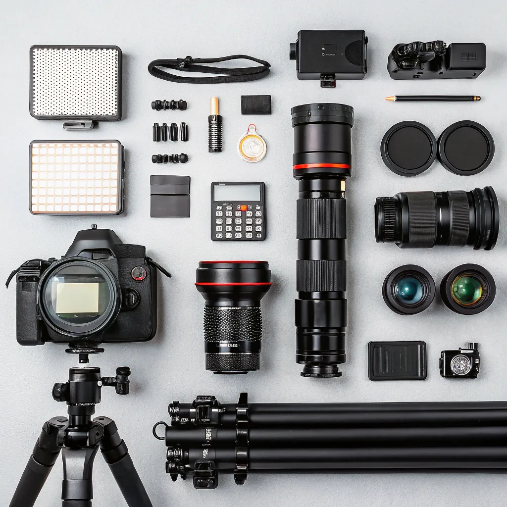 Camera and film equipment
