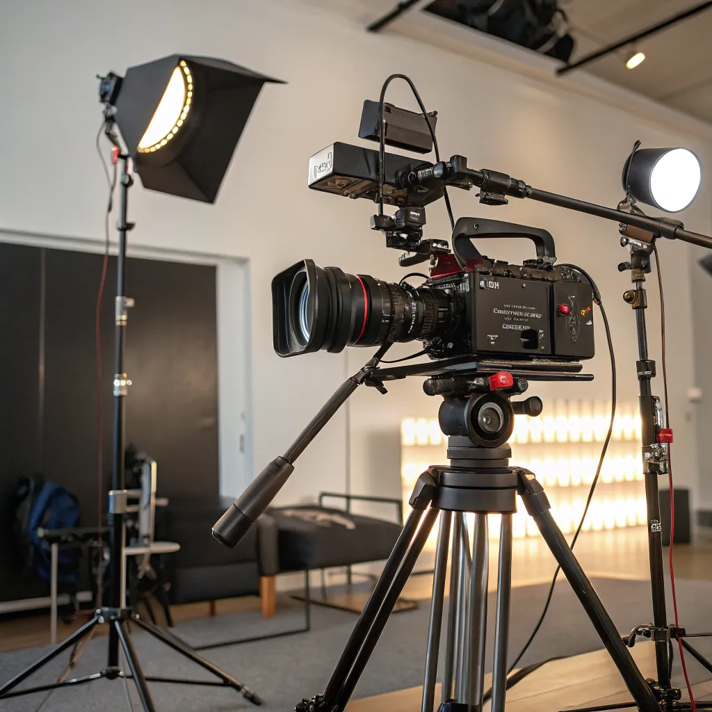 Professional Film Operator Equipment