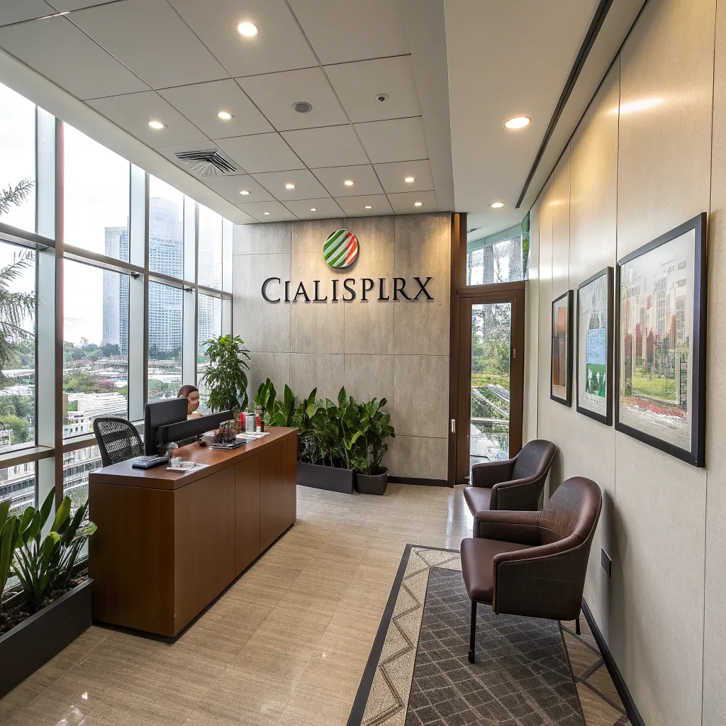 Image of CIALISPLRX Office