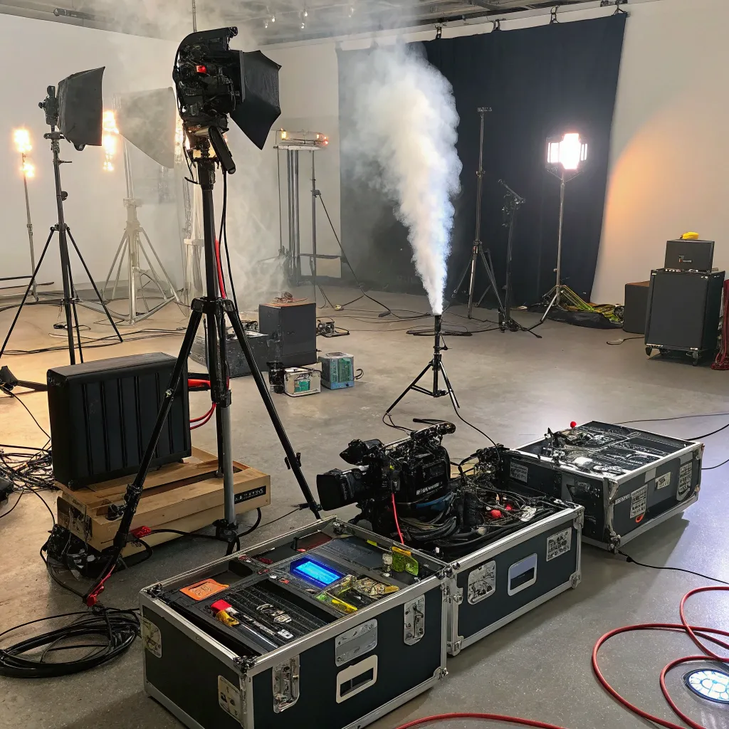 Special effects setup